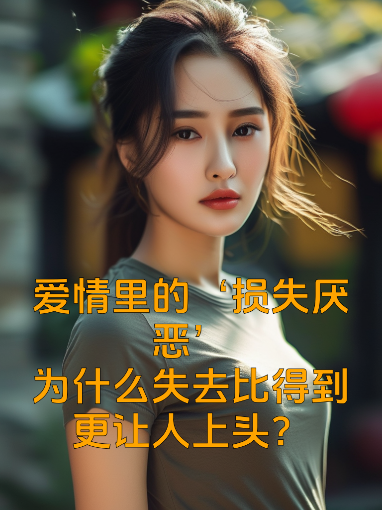 爱情里的损失厌恶：为什么失去比得到更让人上头？
