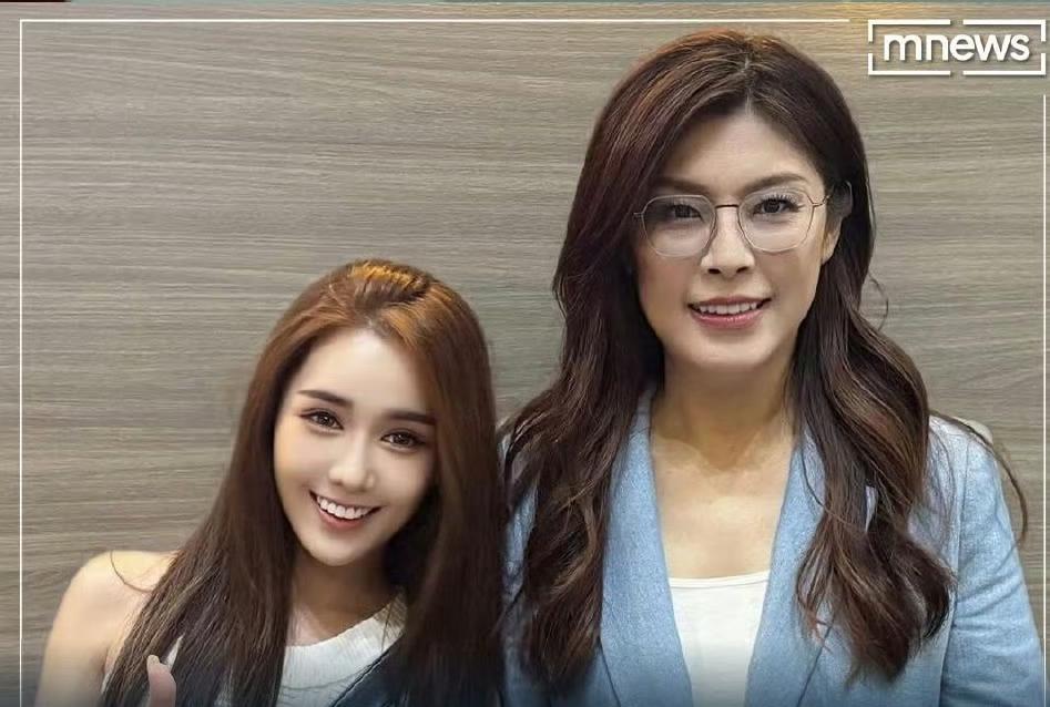 洪秀柱女士的干女儿果然不一般国民党主席改选在即，前国民党主席洪秀柱干女儿，国民