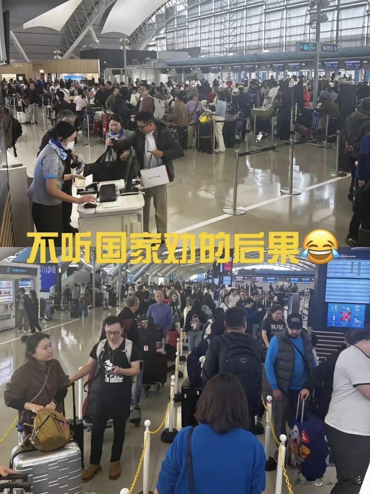 看着朋友圈里那些晒出关西机场人山人海照片，抱怨回国机票一票难求的朋友，我突然想起