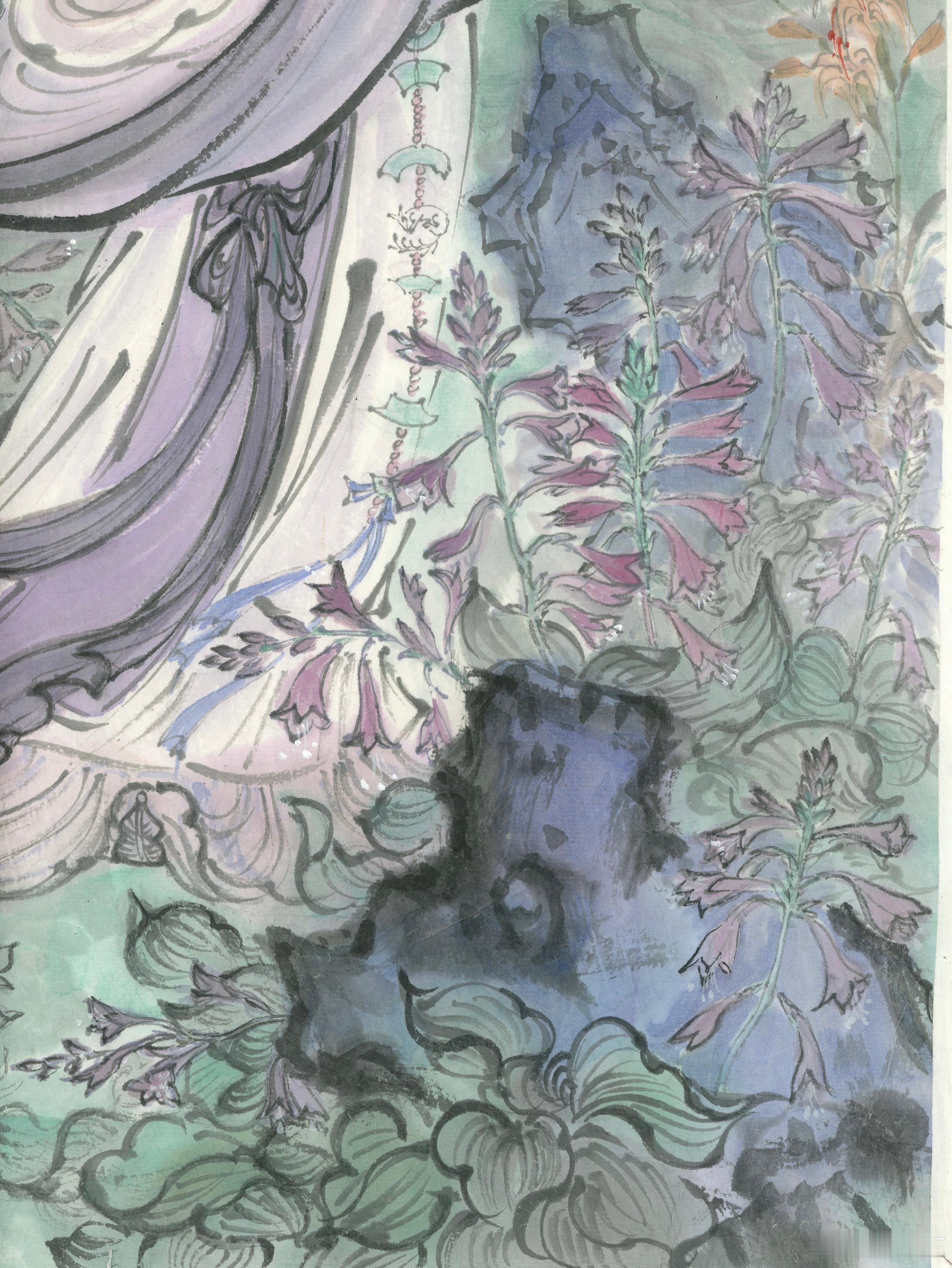 画完三分之一了