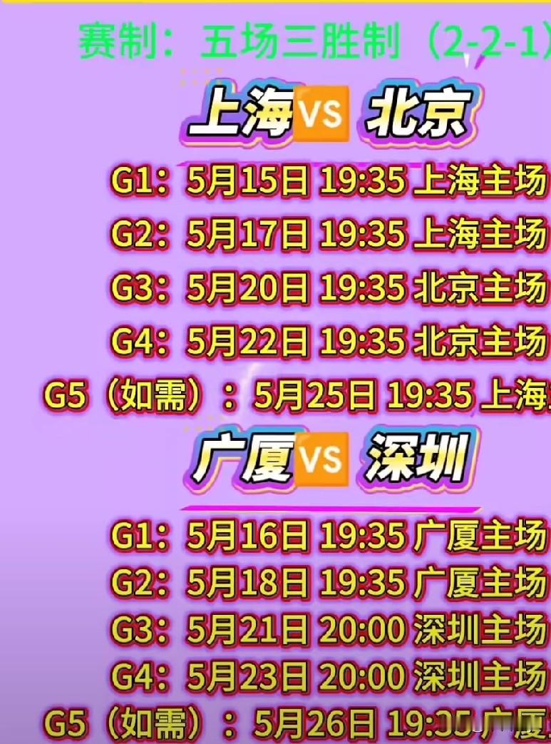 广厦队与深圳队的半决赛G2大战战况5月18日晚2025-2026CBA季后赛半