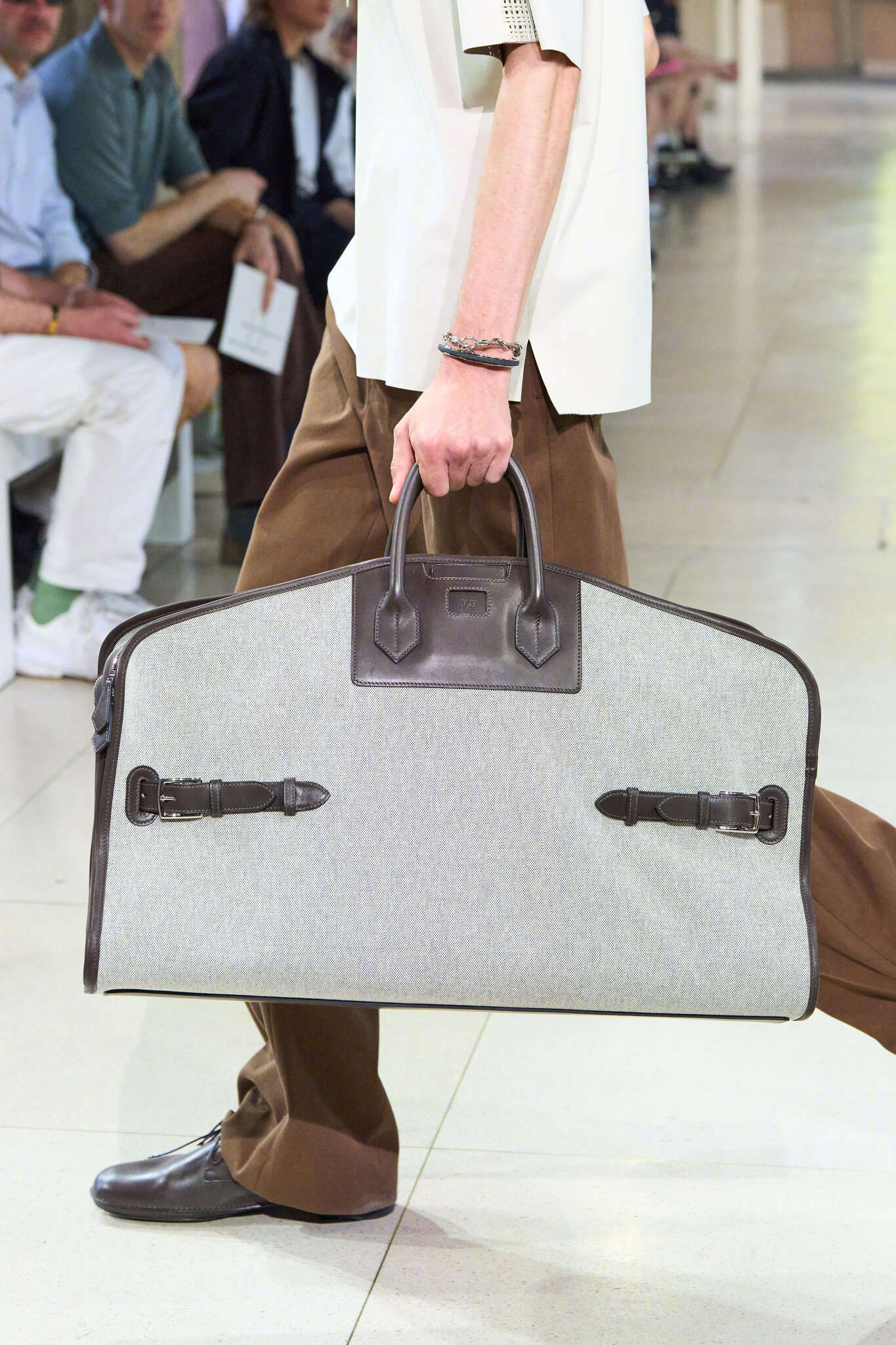Hermes2026春夏男装发布秀——包品细节🍃。​​​