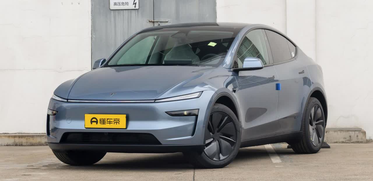 2025款特斯拉ModelY于7月1日上市，后驱版26.35