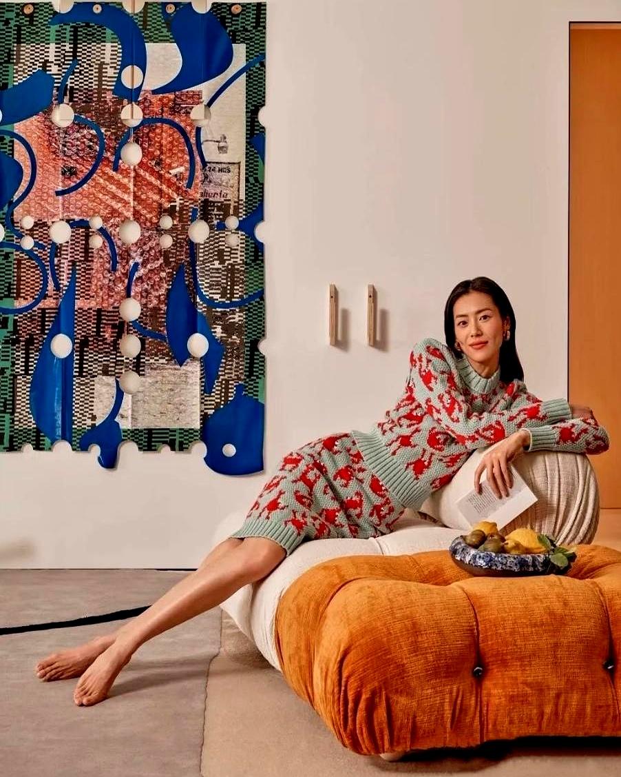 1米72的大高个儿，肤白貌美，结果……恋爱经验是零？！我说的就是蓝盈莹。