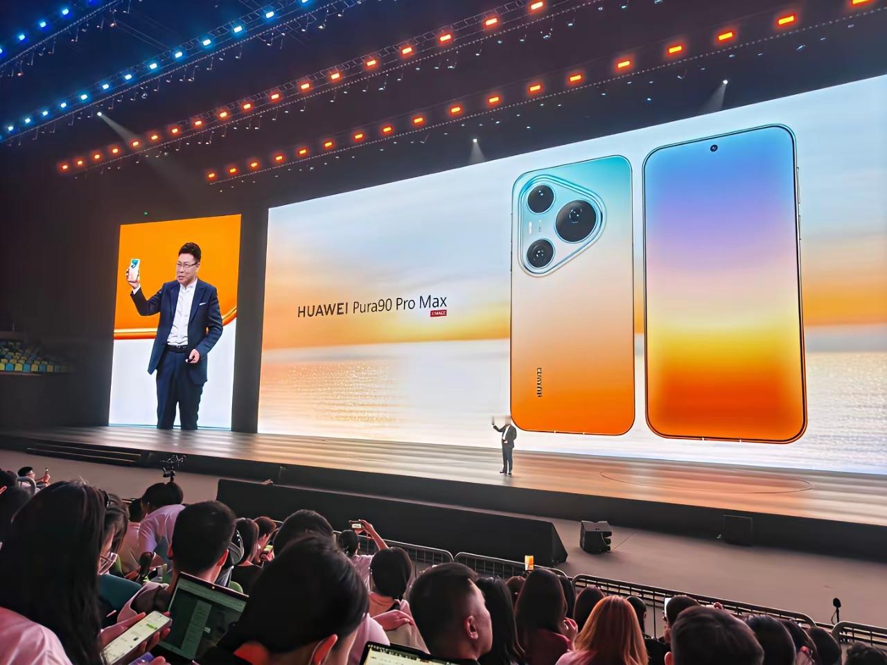 余承东的集群攻势和多机型发力效果出来，咋一看，单机型销量最多的是苹果，但经不住华