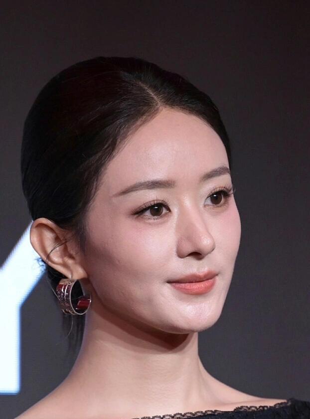 赵丽颖怼脸生图太优雅了，完美诠释了东方知性、典雅的美。