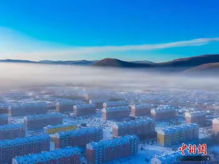 “中国最冷小镇”黑龙江省大兴安岭呼中区，最低温降至-39℃！零下39度！这得多