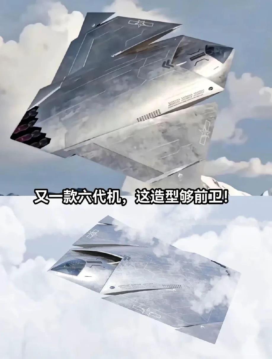 又一款新型六代机？我想问咱们在月球背面究竟发现了什么？一款款新式战机开始频繁试飞