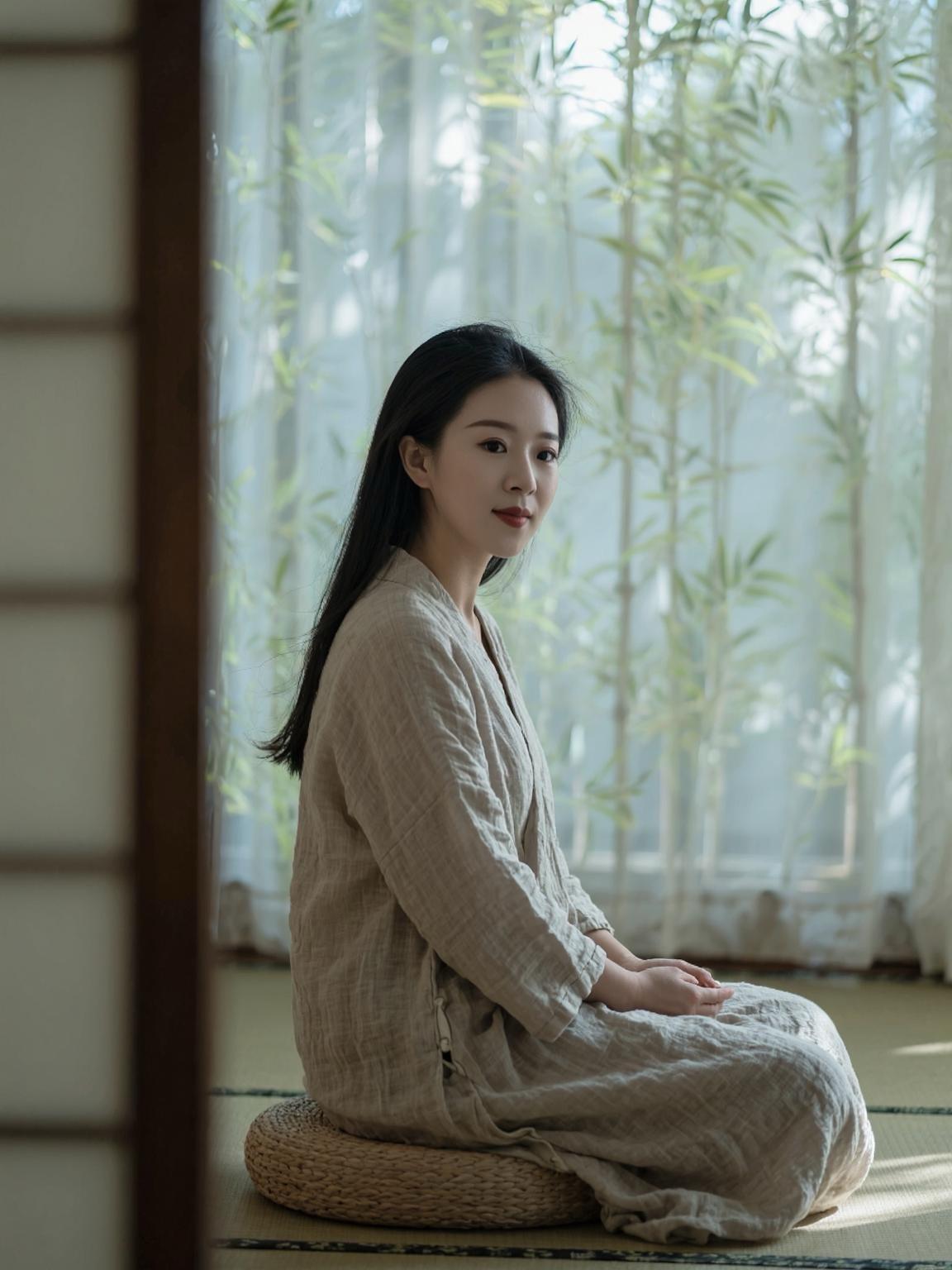 修行的本质不是做一个好人，当你说，我要做个好人时， 已然将世界割裂成善...