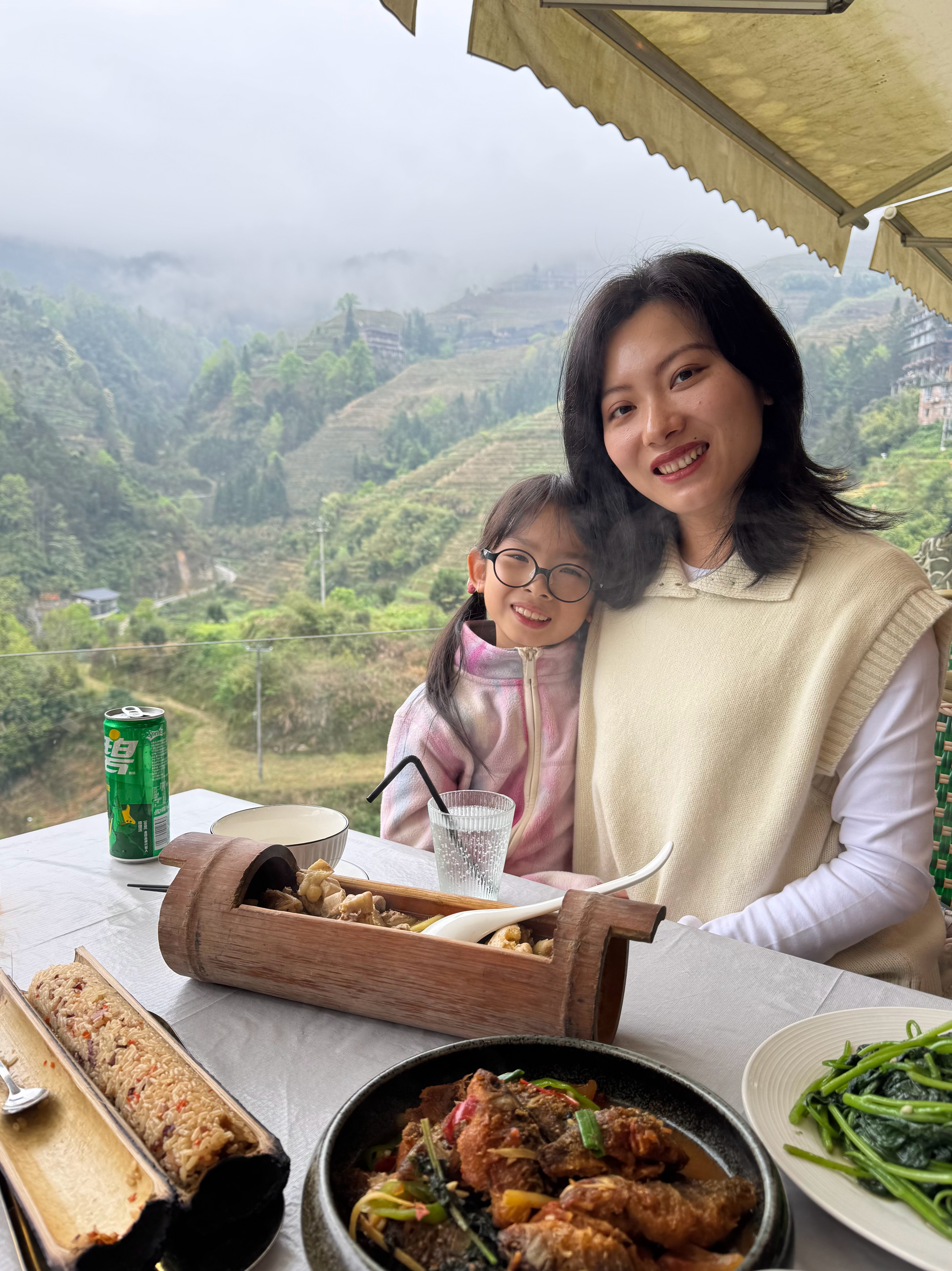 龙脊梯田.故地重游🌾上次来的时候正值疫情期间，图4这些楼里几乎没人。当时一