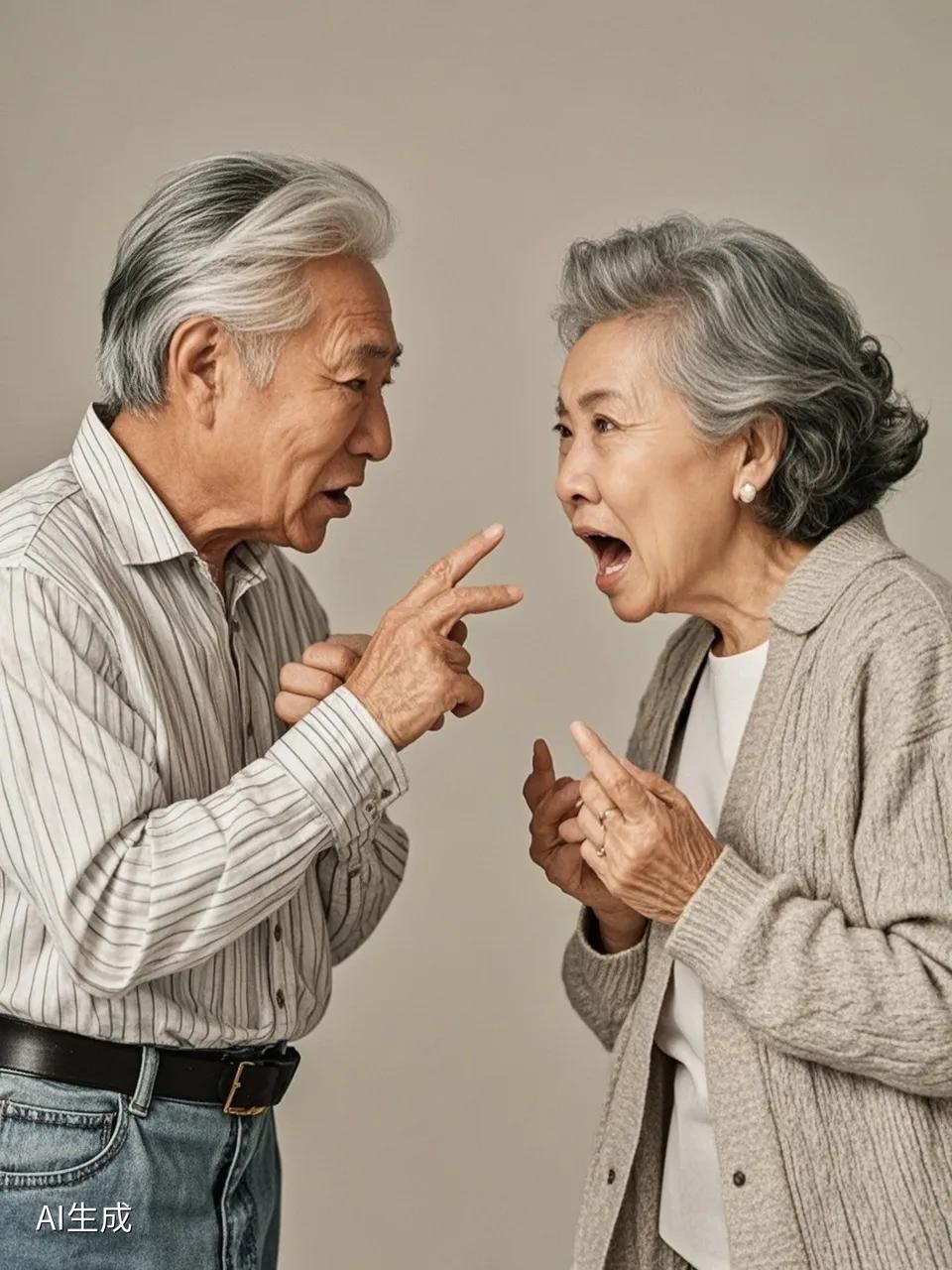 晚上下班一到家就感觉屋里气氛有些不对老爸默默收拾屋子老妈一个人絮絮叨叨跟姨