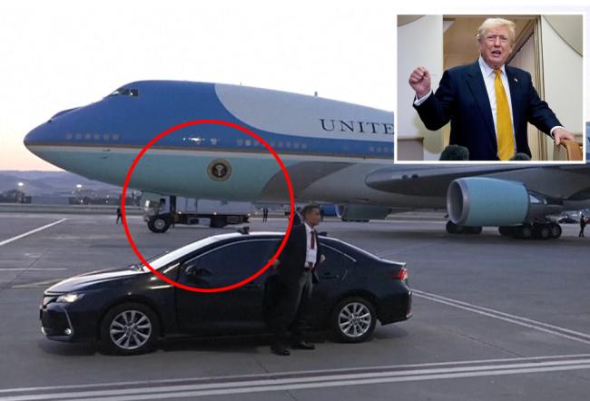 美国总统要怎么躲过导弹袭击？答案是——藏进机场的供餐车升降箱里偷渡上飞机。这