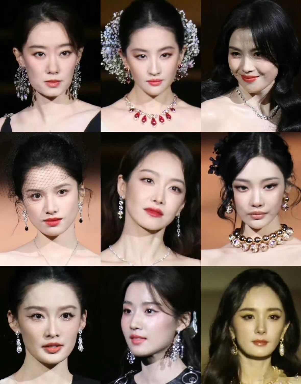 仔细看刘亦菲就是p2☑️淡颜能有这样的折叠度牛逼的​​​