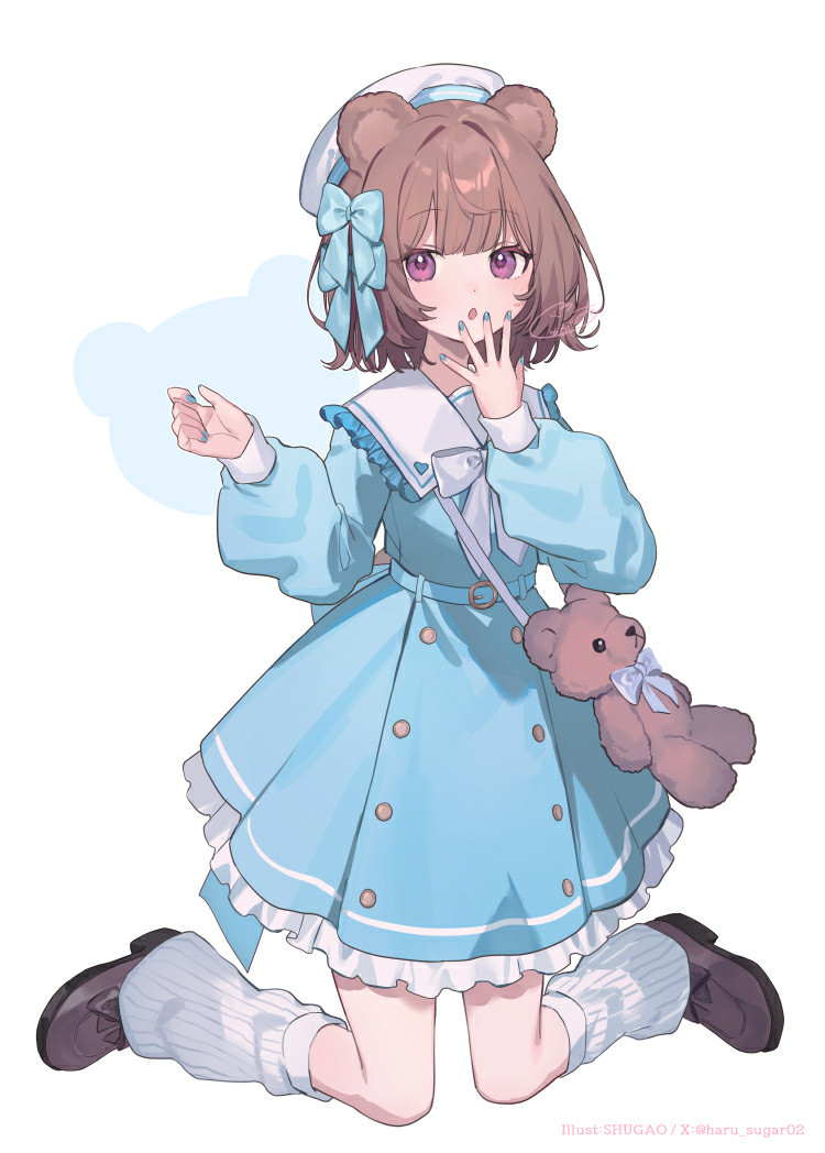 动漫ACG次元大赏我的2025年终总结壁纸画师しゅがお笔下活泼又可爱的少女，位留