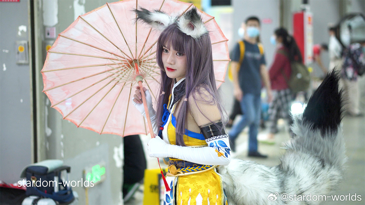 2021广州CICF漫展永劫无间胡桃cosplay