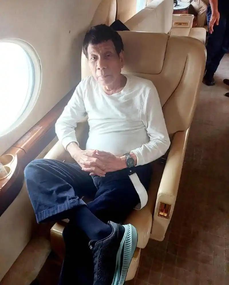 2026年1月26日，国际刑事法院正式裁定！80岁的菲律宾前总统杜特尔特身体状