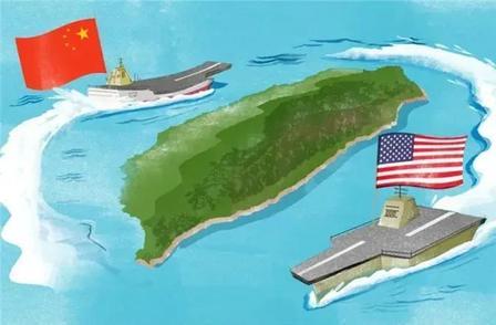 如果美国不再干涉台湾问题，促使台湾顺利回归统一，中国和美国不但不是敌人，不但没有