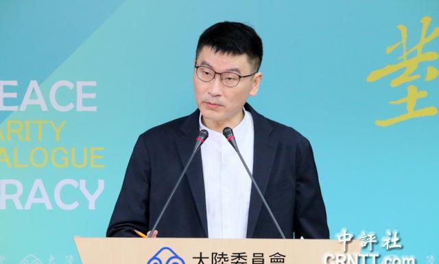 态度软化？民进党当局：有机制可让台青张立齐回台　　台陆委会以申领大陆定居证为由
