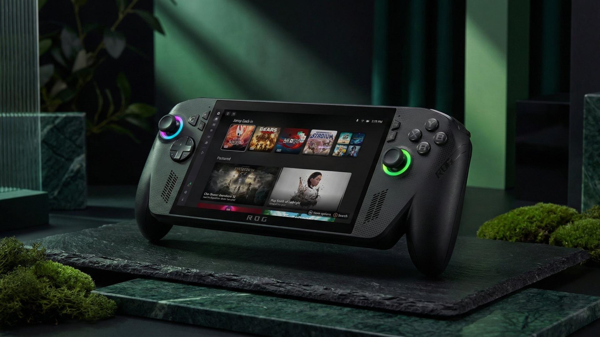 ROG Xbox 掌机X深度评测：性能与续航的平衡艺术