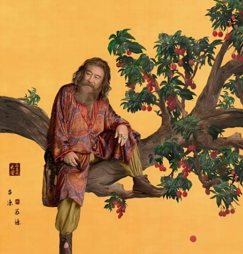 真的没看出来，《长安的荔枝》波斯商人苏凉竟然是国家一级演员吕凉演的，看到这个波斯