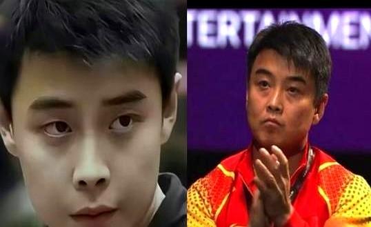 王皓的父亲说："王皓当运动员的时候白白胖胖的，他七岁就认准了一条路走到黑。身边