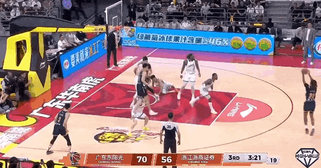 CBA广东宏远崔永熙！你要干什么！