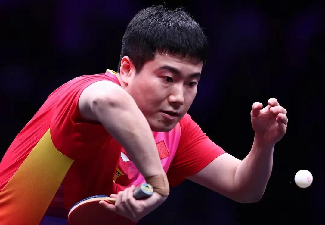 扫雷英雄出局了，3/4区失守了梁靖崑在巴黎奥运会之前就是男乒五虎上将之