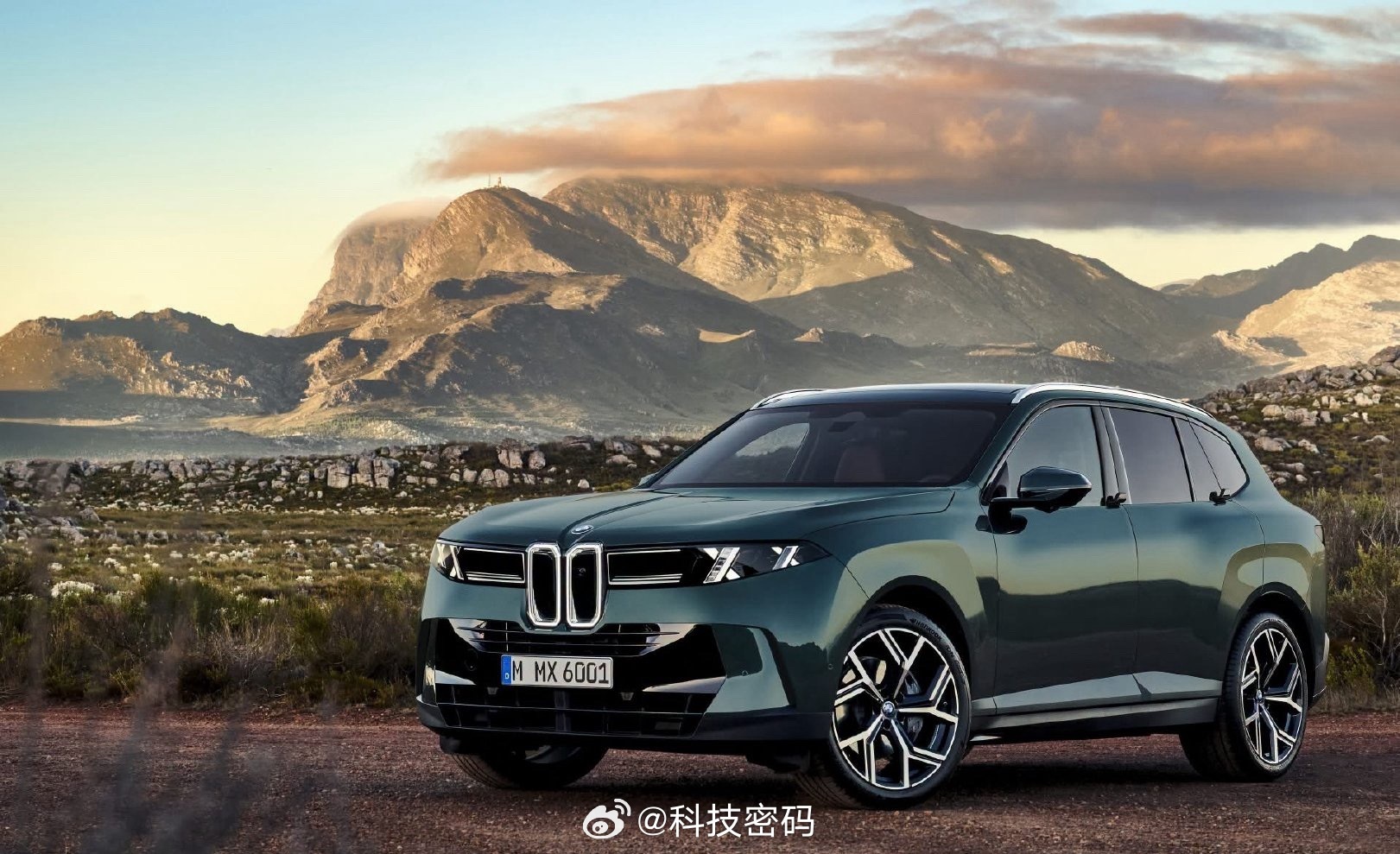 新一代宝马X5发布，底盘代号为G65第五代标轴进口宝马X5纯燃油/插混/纯电/氢
