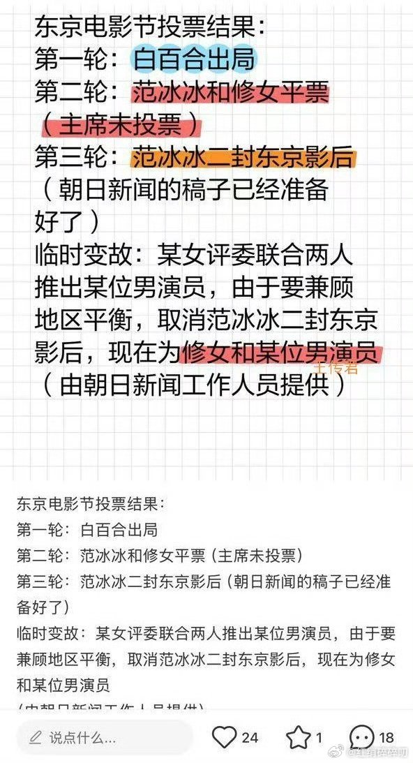 这么热闹？王传君已经拿到奖了，fbb要再拿到，bbh得吐血！[大笑][大笑][哈