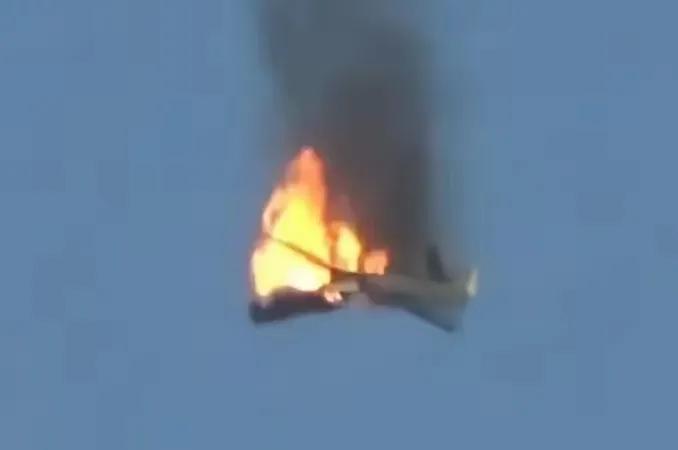 黄海无人机坠海内幕，大国暗战藏玄机美军MQ-9无人机在黄海坠毁，自行击落的操