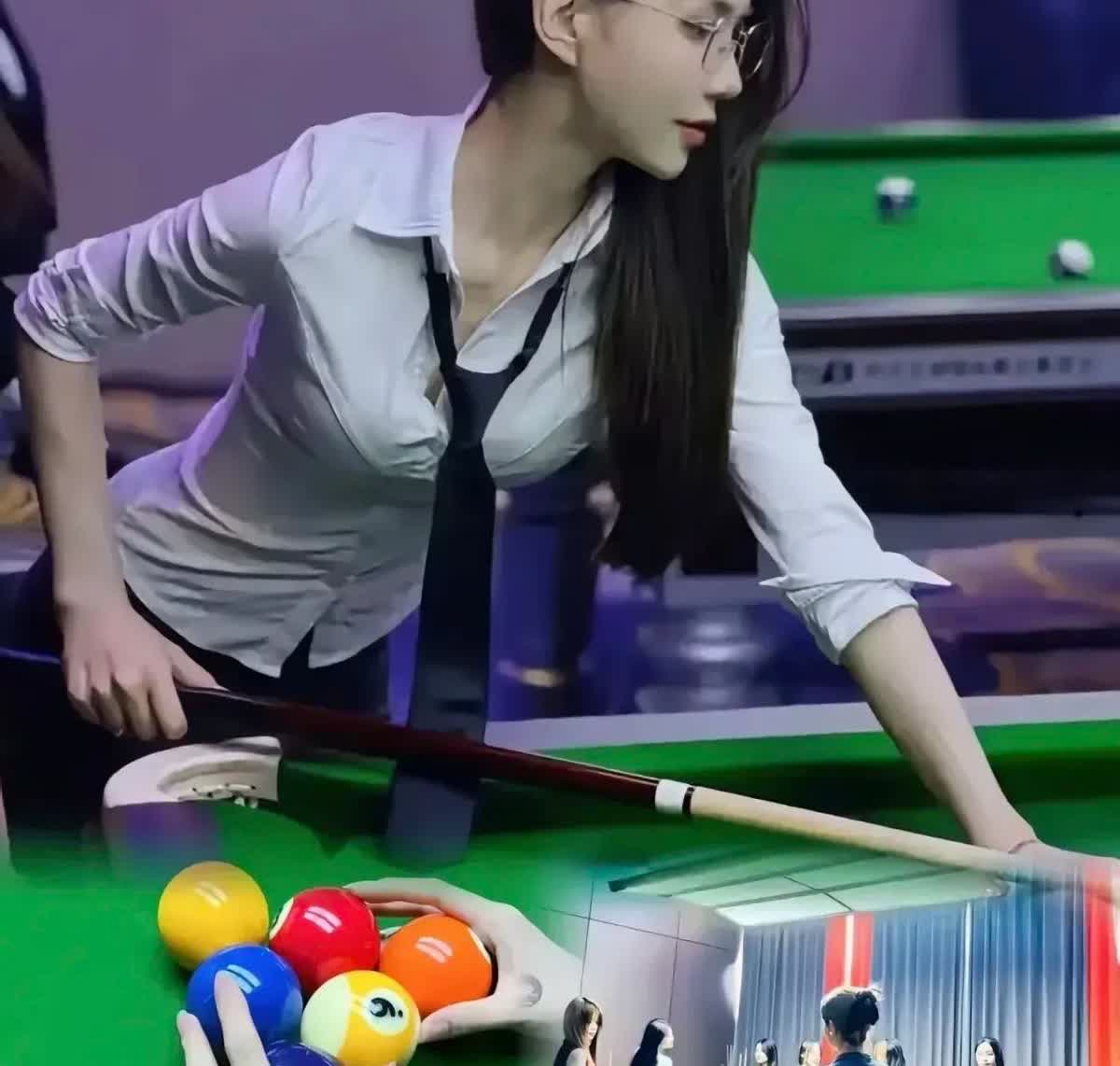 988元一杆进洞，球没打，人先倒原来台球厅也能排队到凌晨两点暗访