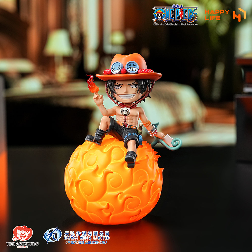海贼王海贼王海贼王出新的小夜灯啦！！还是恶魔果实系列的喔【PS：还是声