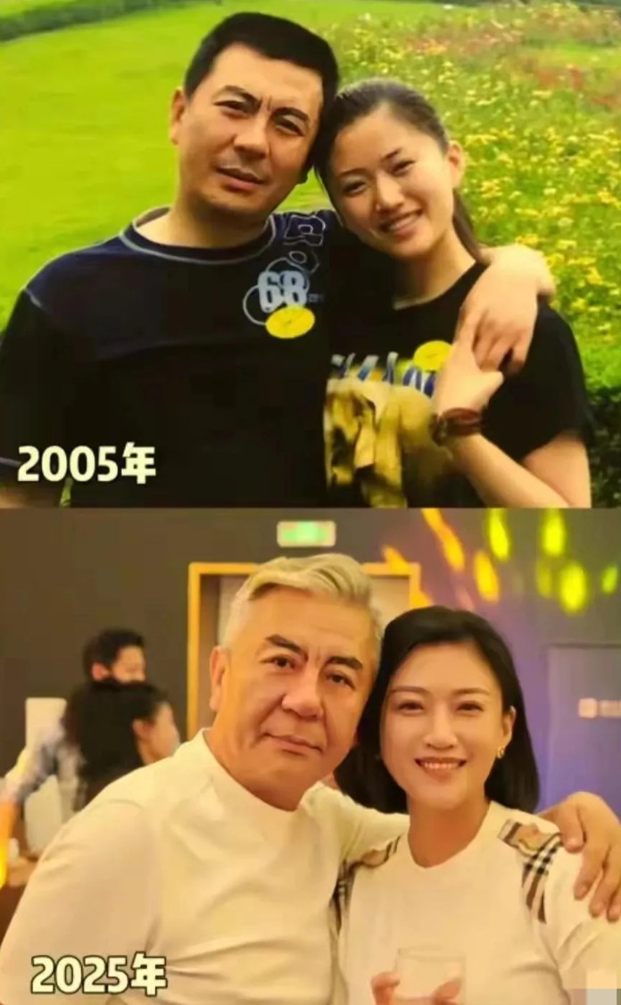 夫妻二十年前vs二十年后，找对了人真的好似每天都在谈恋爱。