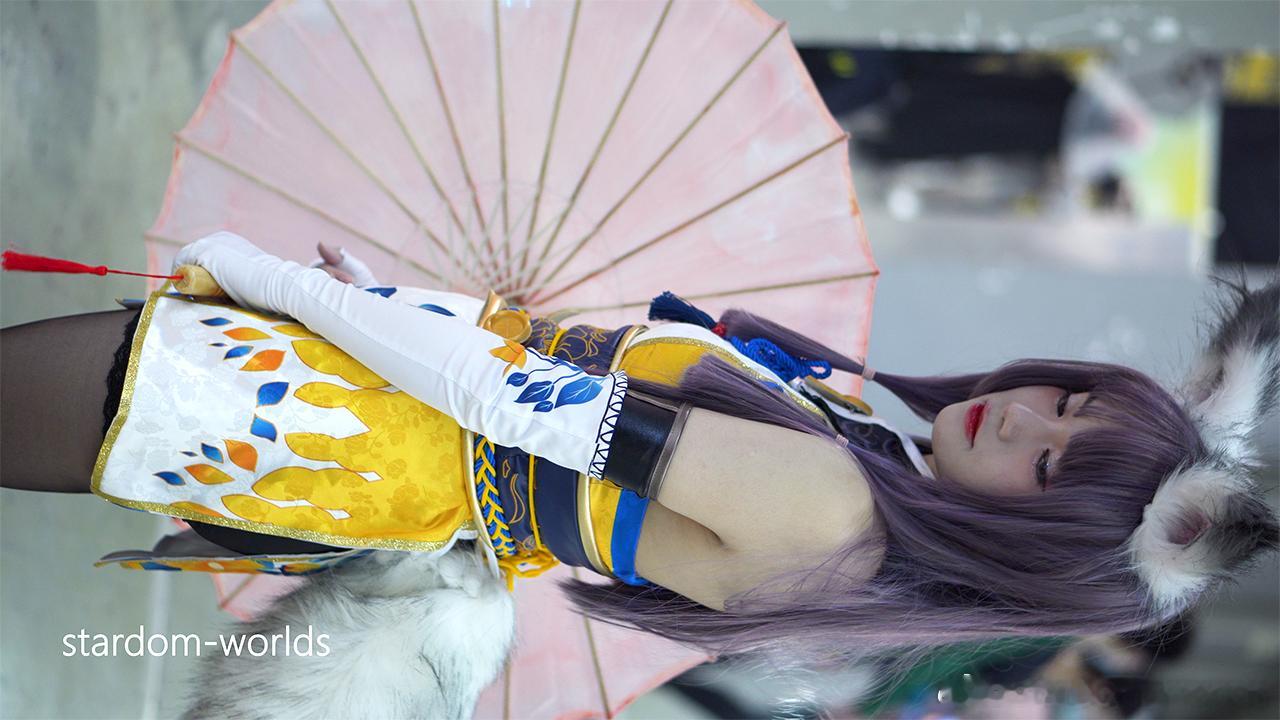 cosplay永劫无间cicf中国国际漫画节动漫游戏展CICF2021永劫无