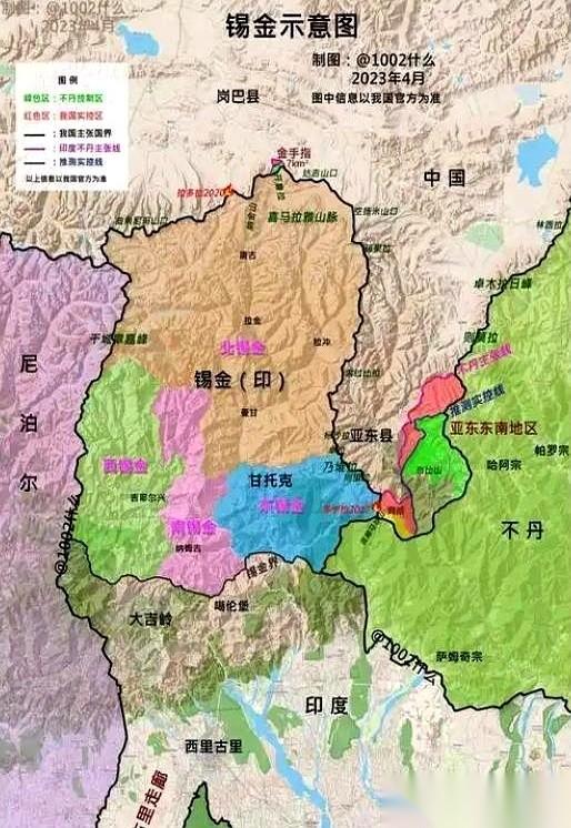 有人问，被吞了快50年的锡金，还有没有可能“复国”？我先说个场景你感受下。咱