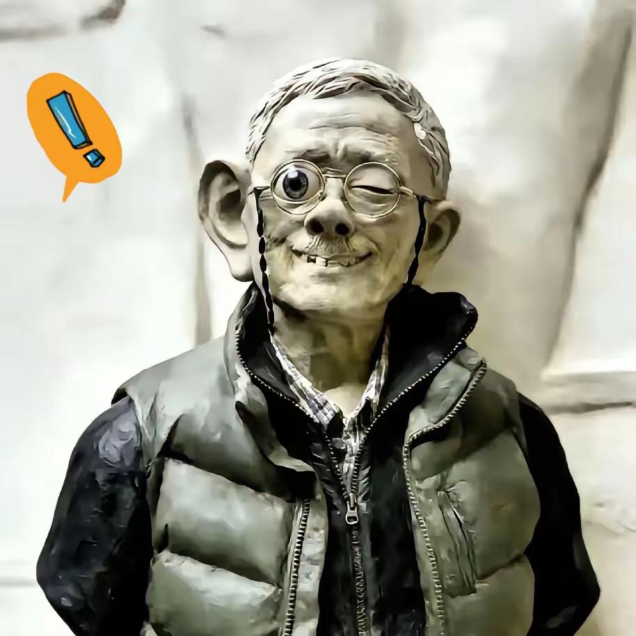 这届网友是懂“致敬”的，这一招简直是杀人诛心啊！瞅瞅大伙给田世信教授设计的这尊