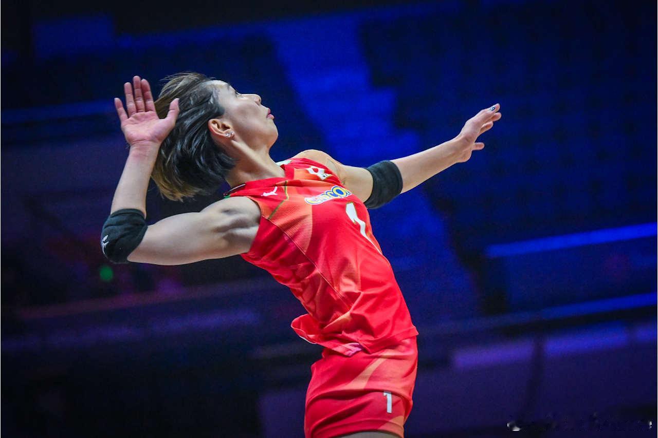 2026年亚洲女排锦标赛⚡️WADA在1/4决赛中，打出极高双率；中国台北队