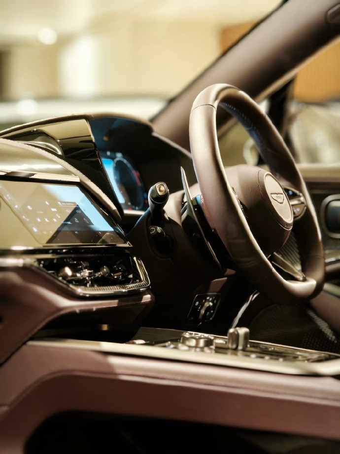 阿斯顿·马丁DBX707太戳人了英伦奢华撞上硬核性能，气场直接拉满这台SUV谁