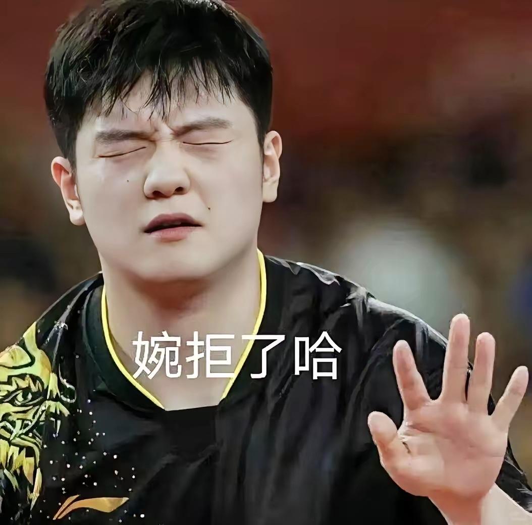 我算是发现了！每个人和樊振东对打都继承了一个套路那就是拼夕夕的套路​拼夕