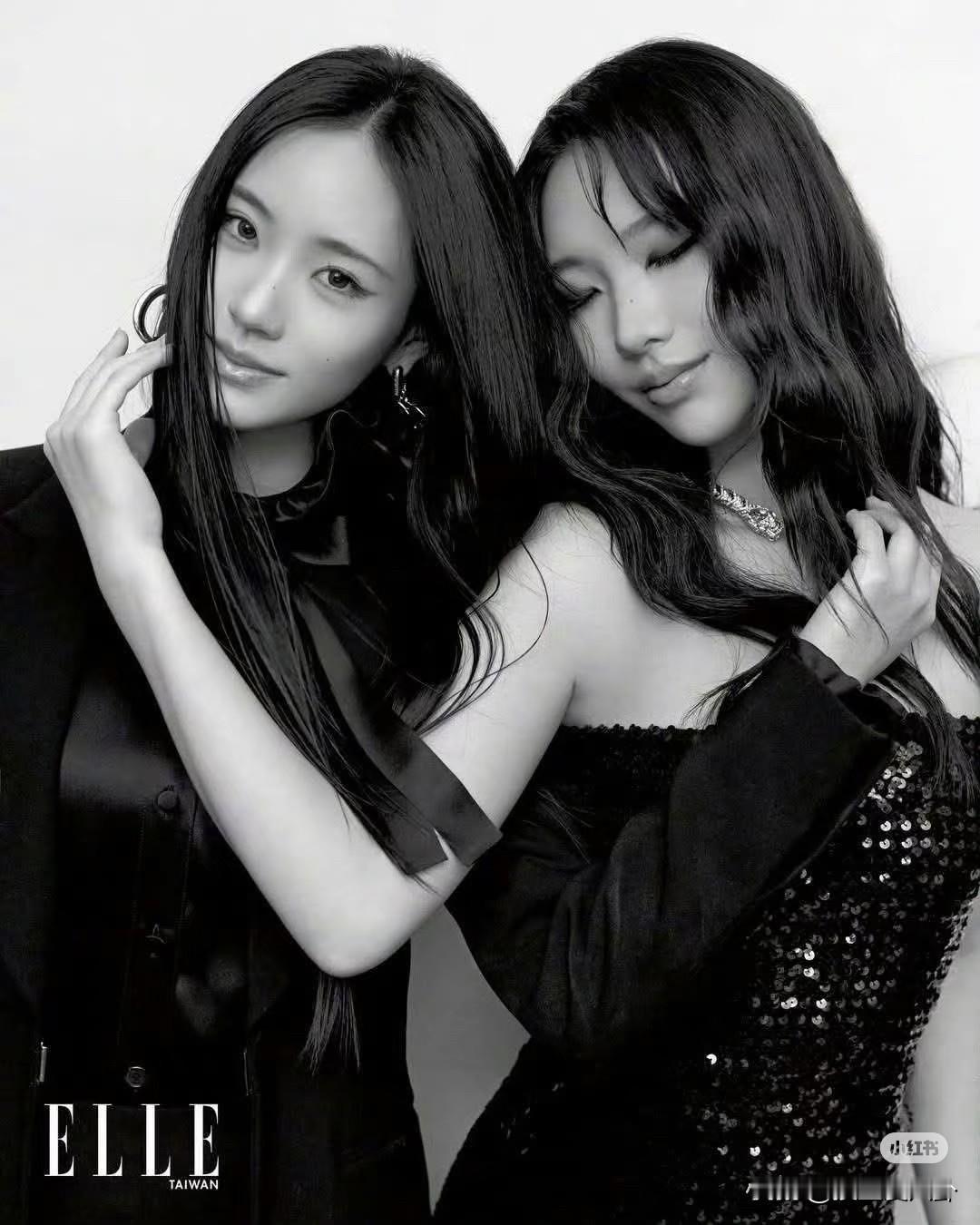 小S两个女儿上杂志封面颇有当年大小S的风范你觉得两个人谁更有明星范？小S