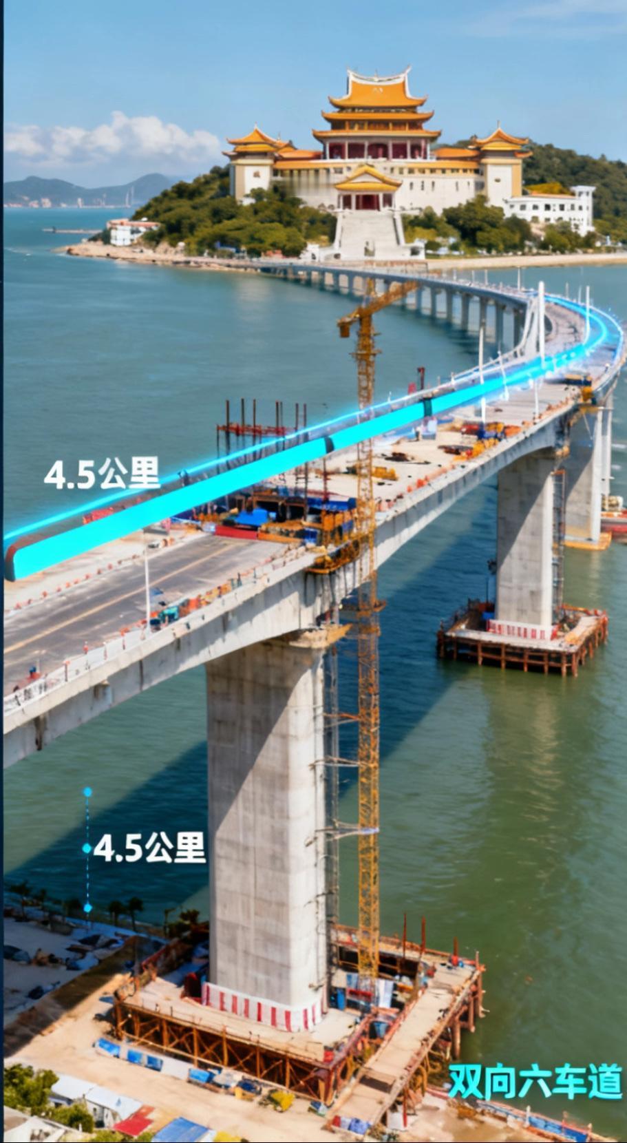 金门融合加速！通水七载润民生，厦金大桥破局，绿营阻挠难挡民心2025年秋，台