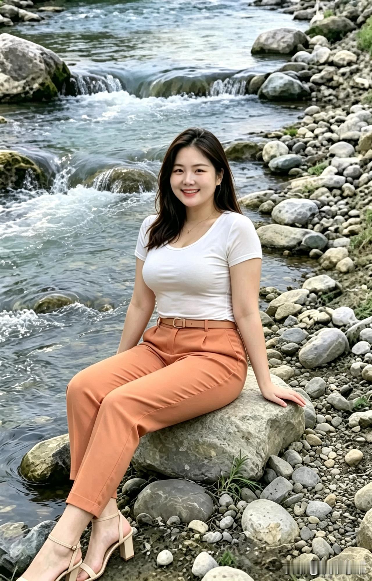 没做攻略的半日出逃，意外撞见山谷里的活水河滩没提前做周密规划，周末临时约上