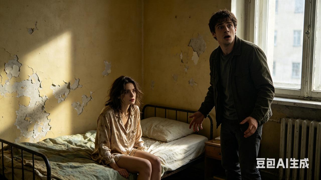 看完冰山女总裁破产的新闻后，我放下手机准备睡觉，转头却看见她拎着行李箱走进我家，