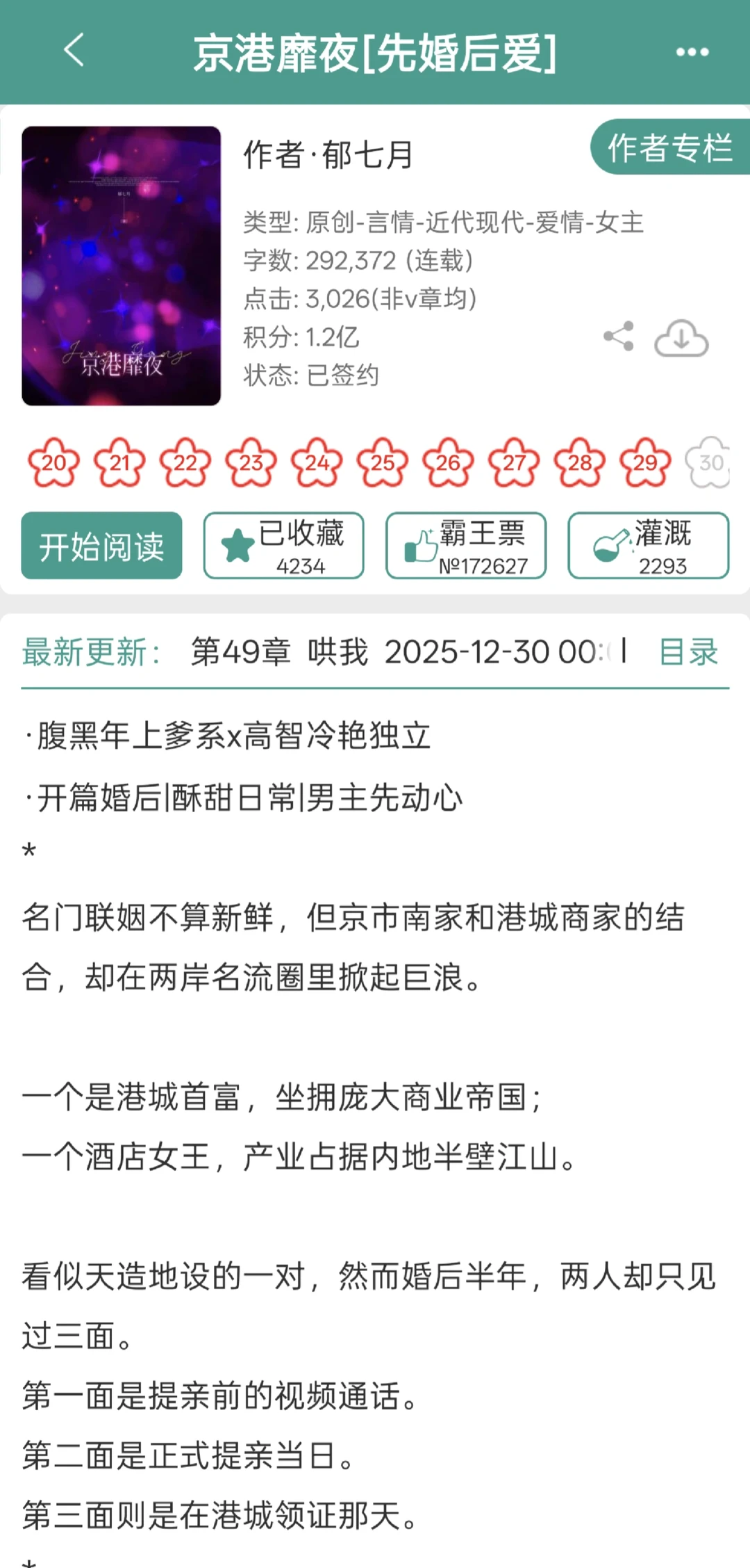港圈贵公子巨会顶，开篇婚后甜炸❗
