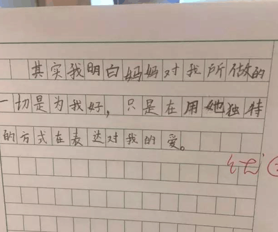 其实我们看到这些小孩子在作文当中写关于我的妈妈,很多的小学作文都