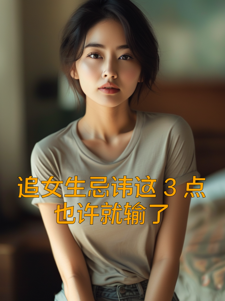 追女生忌讳这3点，也许就输了