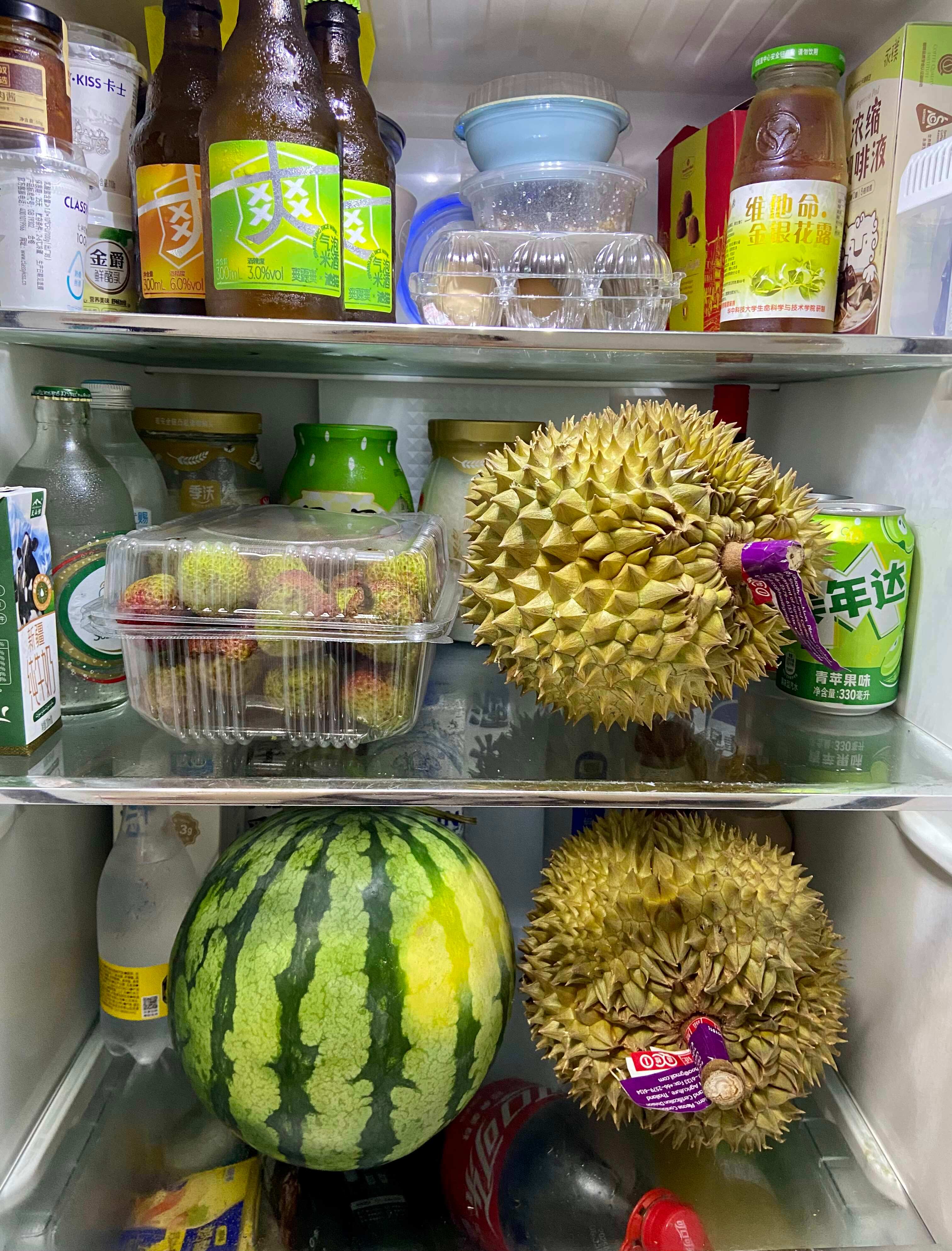 你们的冰箱里都是啥🤣日子怎么可能和谁过都一样呢我每天都在过节