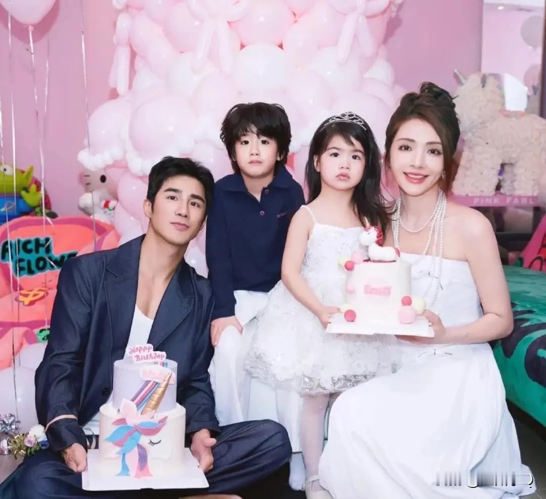 网友是不是对姜潮麦迪娜的两个孩子夸过头了,颜值虽然不低,但也算不上星二代中特别高