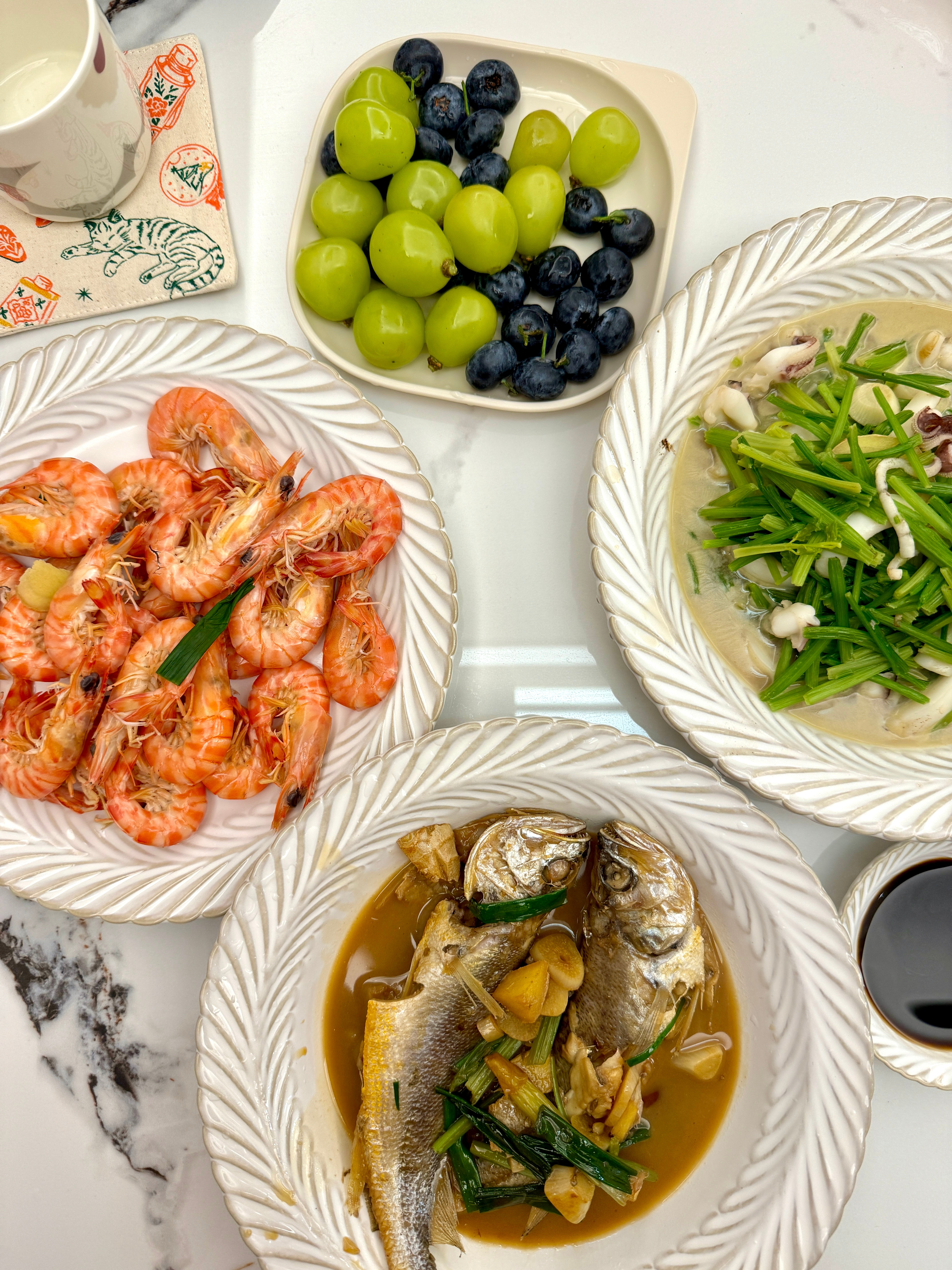 晒出我的年度兴趣好好吃饭的一年有个爱美食爱做饭的老公是怎样的体验来看看杭州人的