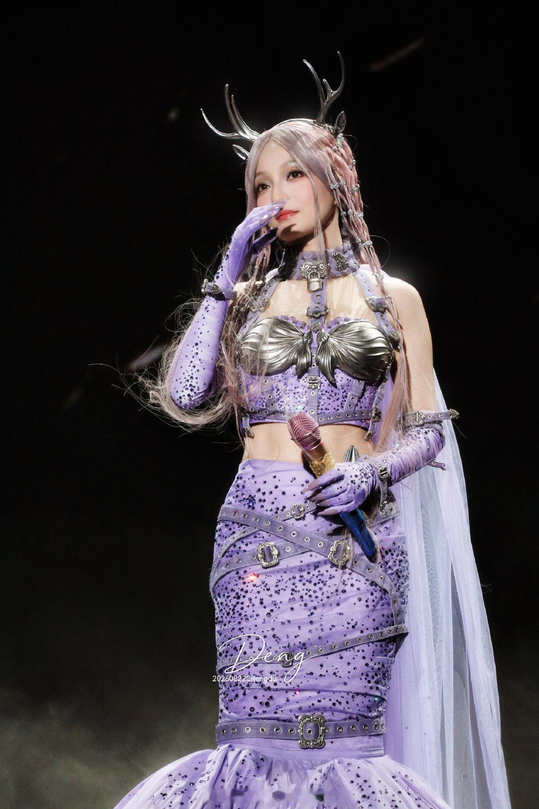 #张韶涵#🧚‍♀️#张韶涵玩家巡回演唱会#20260822成都演唱会请尽情欣赏这个骄矜又鲜活还漂亮